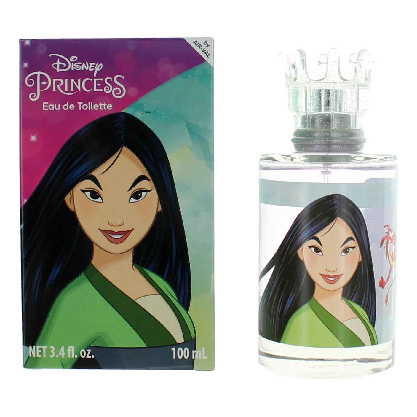 Photo of Disney Princess Mulan by Disney Princess, 3.4 oz EDT Spray for Girls